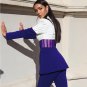 V Neck Long Sleeve Mesh Bodycon Suit