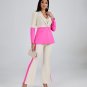 Barbie Contrast Color Suit Set