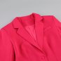 V Neck Long Sleeve Feather Suit
