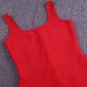 Strappy Sleeveless Striped Over Knee Bandage Dress