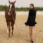 Round Neck Long Sleeve Cut Out Mini Bandage Dress