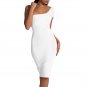 One Shoulder Asymmetrical Over Knee Bandage Dress
