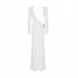 Round Neck Long Sleeve Cut Out Maxi Bodycon Dress H1729