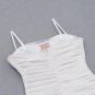 Strappy Sleeveless Wrinkled Midi Bandage Dress