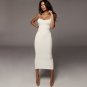Spaghetti Strap Midi Bodycon Dress