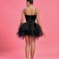 Feather Bra Mini Ballet Dress
