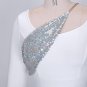 Long Sleeve Sequined Midi Bandage Dress
