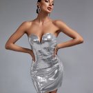Sequin Sweetheart Mini Dress