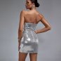Sequin Sweetheart Mini Dress