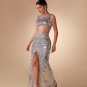 Argent Sequin Two Piece Set