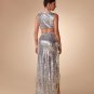 Argent Sequin Two Piece Set