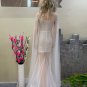Off Shoulder Sequins Maxi Bodycon Dress