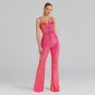 Strappy Sequins Bodycon Jumpsuit