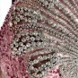 Pink Sequin Elegance Maxi Gown
