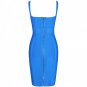 Strappy Sleeveless Backless Mini Bandage Dress