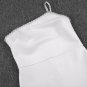 One Shoulder Sleeveless Asymmetrical Mini Bandage Dress