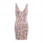 Strappy Sleeveless Sequined Mini Bodycon Dress