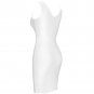Strappy Sleeveless Lace Mini Bandage Dress