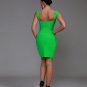 Ruched Mini Bandage Dress