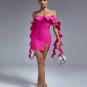 Off Shoulder Ruffle Mini Bandage Dress