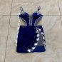 Strappy Sleeveless Diamente Embellished Mini Bodycon Dress