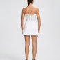 Backless Sweetheart Bustier Mini Dress