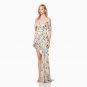 Off Shoulder Floral Mini Dress