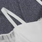 Strappy Short Sleeve Frill Midi Bandage Dress