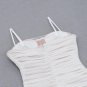 Strappy Sleeveless Wrinkled Midi Bandage Dress