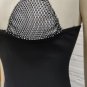 Strappy Sleeveless Rhinestone Midi Bandage Dress