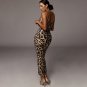 LeopardandSnake Print Strappy Sexy Bodycon Dress