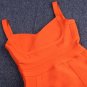 Strappy Sleeveless Backless Mini Bandage Dress