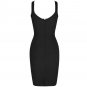 Strappy Sleeveless Backless Bandage Dress