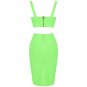 Strappy Sleeveless 2 Piece Over Knee Bandage Set