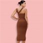 Sleeveless Cut Out Over Knee Bandage Dress