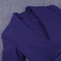 V Neck Long Sleeve Bandage Dress