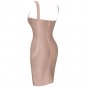 Strappy Sleeveless Plain Bandage Dress