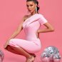 One Shoulder Midi Frill Suzie Dress