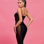 Strappy Mesh Valeria Bandage Dress