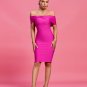 Off Shoulder Backless Bandage Dress