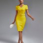 V Neck Short Sleeve With Belt Bandage Dress