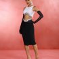 Crystal Embellished Straight Skirt Set