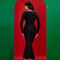 Isa Off-shoulder Midi Bandage Dress