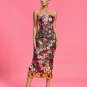 Maraya Floral Applique Midi Dress