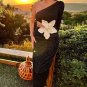 One Shoulder Long Sleeve Sequins Midi Bodycon Dress