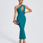 One Shoulder Hollow-Out Bandage Dress