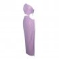 One Shoulder Sleeveless Maxi Rhinestone Bodycon Dress