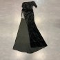 Strapless Sleeveless Maxi With Glove Bodycon Dress