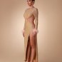 Backless Crystallized Maxi Dress