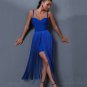 Strappy Tassels Maxi Bandage Dress